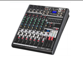 方图/FionTu FT-802FA 演出调音台 2路立体声输入